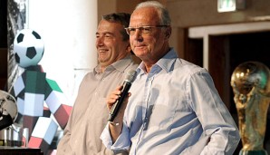 Wolfgang Niersbach und Franz Beckenbauer stehen immer mehr unter Beschuss