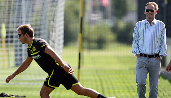 Hans-Joachim Watzke holte Mario Götze zu Borussia Dortmund zurück