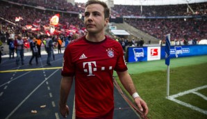 Mario Götze hat beim FC Bayern noch einen Vertrag bis Juni 2017