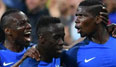 Frankreich spielt gegen das deutsche Team im Halbfinale der UEFA Euro 2016