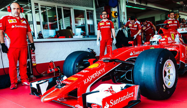 Ferrari testete die neuen Pirelli-Reifen in Fiorano