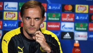 Thomas Tuchel und Borussia Dortmund wollen in der Champions League überzeugen