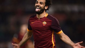 Mohamed Salah wechselt für 42 Millionen Euro von der AS Rom zum FC Liverpool