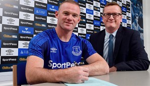 Wayne Rooney kehrt zu Everton zurück
