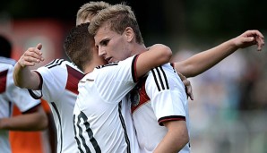 Beim letzten Titelgewinn einer deutschen U-19-Nationalmannschaft war auch der heutige A-Nationalspieler Timo Werner mit Toren beteiligt