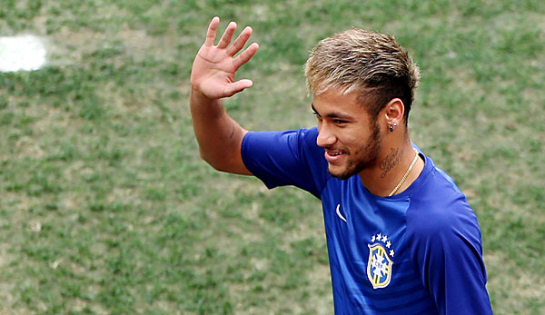 Neymar verabschiedet sich aus Barcelona