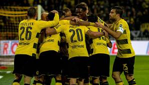 Am 4. Spieltag feierte Borussia Dortmund einen Kantersieg gegen den 1. FC Köln