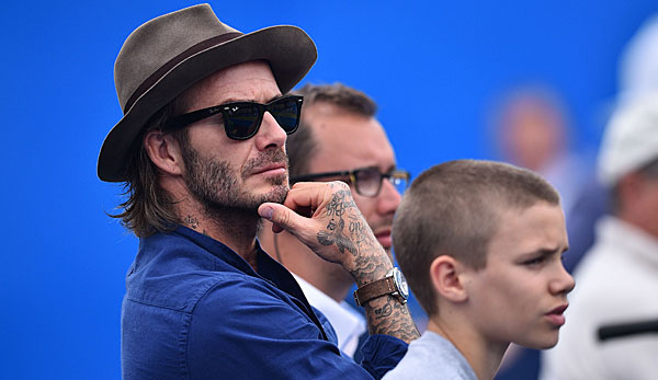 David Beckham will in den USA wohl ein Team gründen