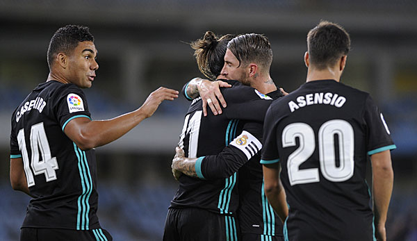 Real Madrid hat gegen Real Sociedad gewonnen
