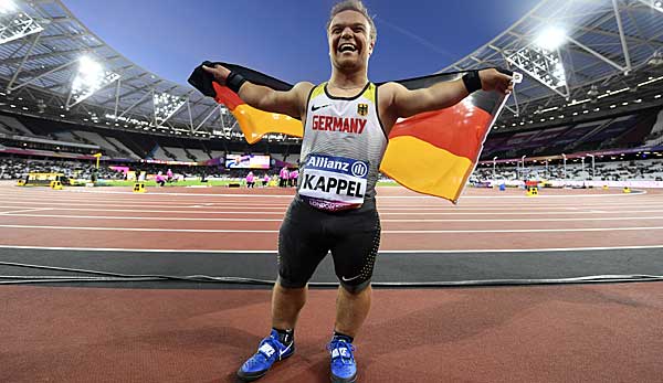 Niko Kappel ist Behindertensportler des Jahres