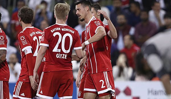 Sandro Wagner traf bei seinem Comeback im Bayern-Trikot gegen Al Ahly