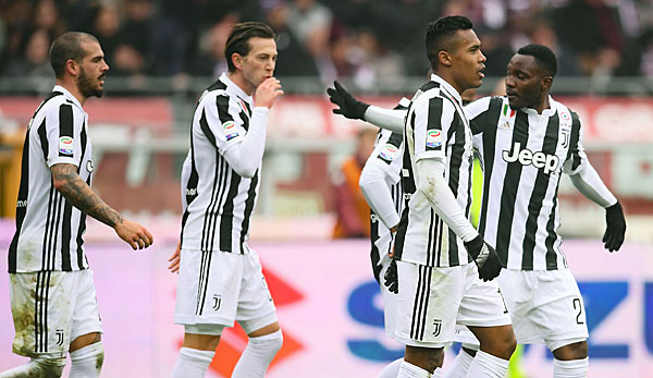 Juventus Turin hat das Stadtderby gegen den FC Turin gewonnen.