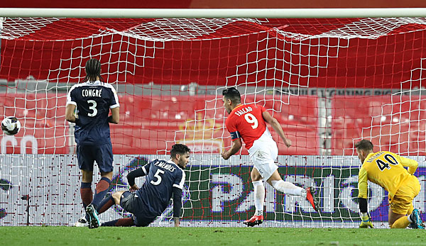 Monaco hat gegen Lyon einen zwischenzeitlichen 0:2-Rückstand in ein 3:2 gedreht.