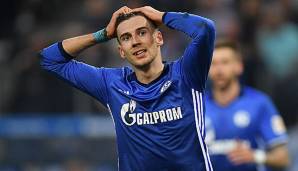 Schalkes Leon Goretzka kritisierte Schiedsrichter Robert Hartmann.