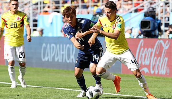 Kolumbien Gegen Japan