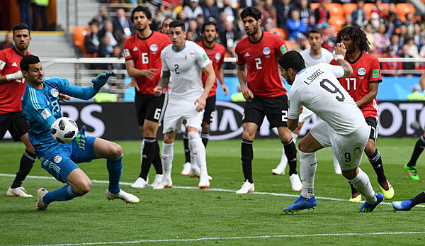 Ergebnis Г¤gypten Uruguay
