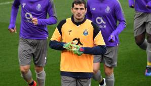 Nach spanischen Medien erlitt Iker Casillas im Training seines Vereins FC Porto einen Herzinfarkt.