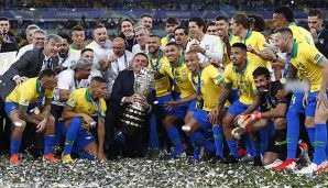 Brasilien hat die Copa America gewonnen.