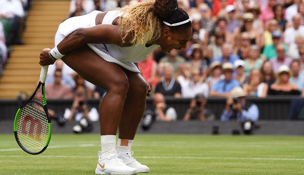 Serena Williams nimmt ihren achten Einzeltitel in Wimbledon ins Visier.