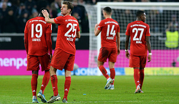 Der FC Bayern hat am 14. Spieltag beim FC Bayern verloren.