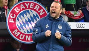 Der FC Bayern München hat darüber entschieden, wie es mit Hansi Flick weitergeht.