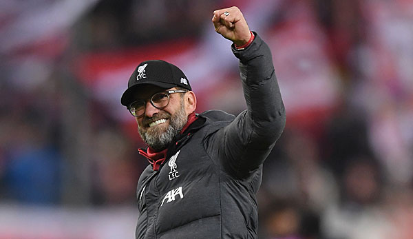 Jürgen Klopp hat seinen Vertrag beim Champions-League-Sieger FC Liverpool langfristig verlängert.