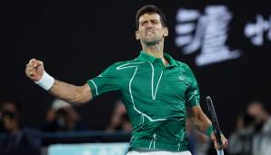 Novak Djokovic steht im Finale der Australian Open und könnte dort seinen achten Titel gewinnen.