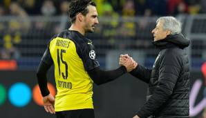 Borussia Dortmunds Mats Hummels gibt zu, dass beim entscheiden 2:1 von Achraf Hakimi gegen Borussia Mönchengladbach "ein Gschmäckle" bestünde.
