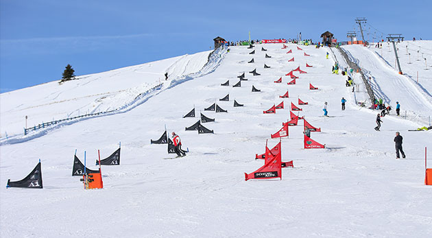 Auch die Snowboard-Junioren-WM in Lachtal wurde abgesagt.