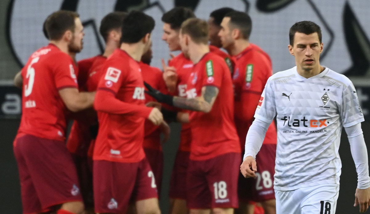 Bundesliga: Gladbach - 1. FC Köln im Liveticker zum Nachlesen