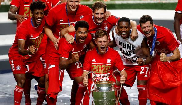 Der FC Bayern München wurde bei den Laureus World Sports Awards 2021 bei einer digitalen Preisverleihung in Sevilla als World Team of the Year ausgezeichnet.