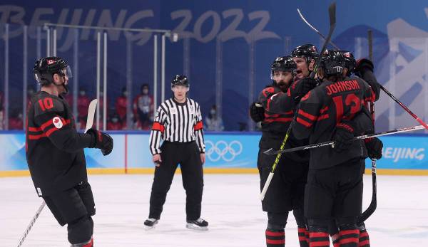 Kanada setzte sich klar gegen ein enttäuschendes DEB-Team durch.