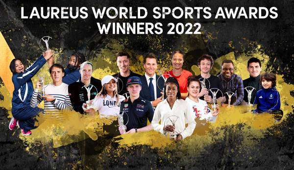 A glimpse of all the winners of the Laureus Sports Awards 2022.