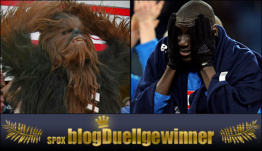Schwere Zeiten für Chewbacca (links): Er musste das Werder-Tor verletzungsbedingt räumen