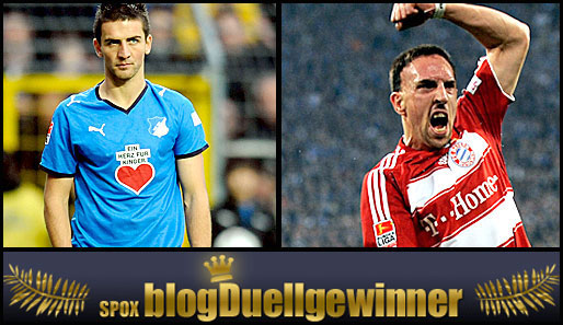 Dank Ribery siegt Bayern mit 3:2. Glaubt zumindest einer der beiden Blog-Duellanten.