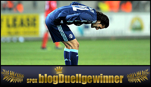 Wird von beiden Blogduellanten als Schlüsselspieler angesehen: Schalkes Kevin Kuranyi.
