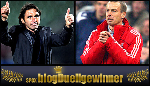Der Klassiker Bayer vs. Bayern - wer behält die Oberhand: Der "schöne Bruno" oder "Grinsi-Klinsi"?