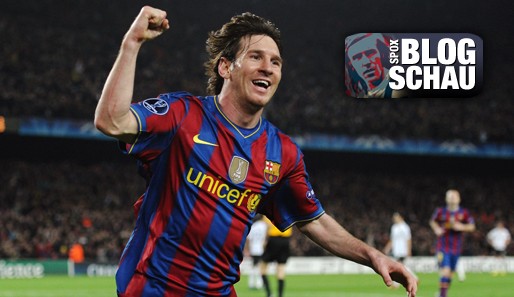 Die Sportblogosphäre sucht ihren Lionel Messi - und Ihr könnt mit entscheiden
