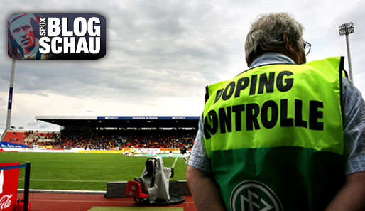 Die Zahl der Dopingkontrollen im Fußball ist nur auf den ersten Blick sehr hoch