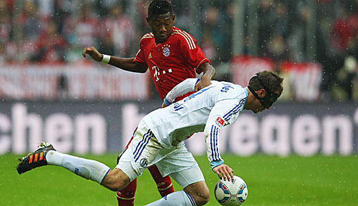 David Alaba wird dem FC Bayern rund acht Wochen fehlen