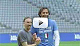 Franck Ribery, Luca Toni