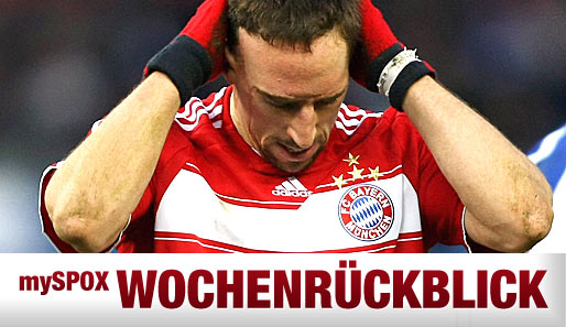 Hat es bei den meisten Usern nicht in die Top 5 der besten Mittelfeldspieler geschafft: Franck Ribery