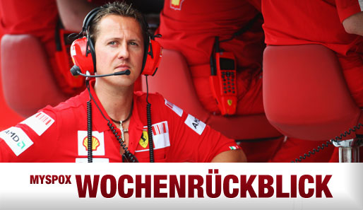 Michael Schumacher musste sein Comeback absagen