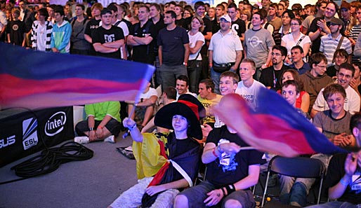 Deutsche Fans auf der gamescom