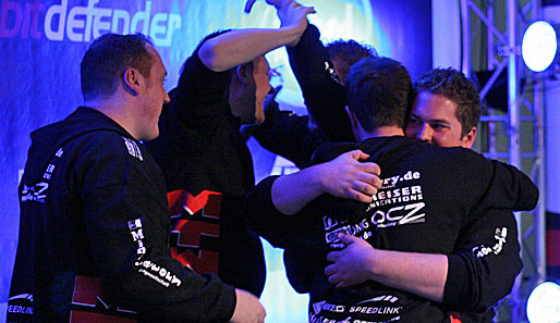 mTw holte auf den letzten Finals den Titel in der Disziplin Counter-Strike:Source