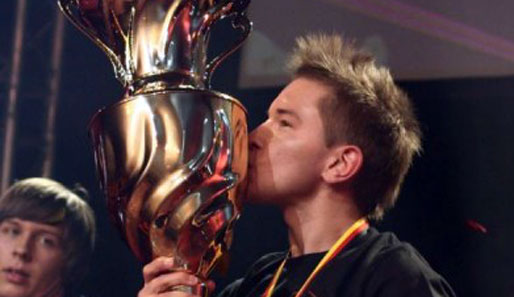 Im Dezember gewann Marc Förster den Meister-Titel der ESL Pro Series in Köln