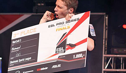 Daniel "XlorD" Spenst gewann in den letzten vier Spielzeiten drei EPS-Titel