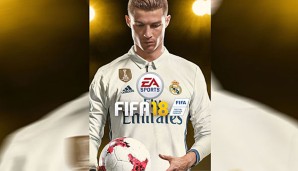Cristiano Ronaldo ziert das Cover des neuen FIFA 2018