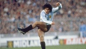 Argentiniens Legende Diego Maradona erhält bei FIFA 18 ein Top-Rating