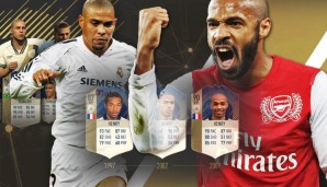 Auch bei FIFA 18 kann man mit vielen Legenden spielen. Jede FUT Icon gibt es in drei verschiedenen Versionen. SPOX zeigt die Auswahl der Fußball-Legenden für FIFA 18